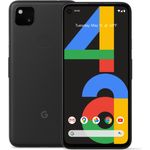 Google Pixel 4a Smartphone 14,76cm (5,81 Zoll) OLED-Display, 128GB interner Speicher, 6GB RAM