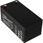 Exide Powerfit S312-3.2S Blei Akku, Anschluss 4,8mm, VDS