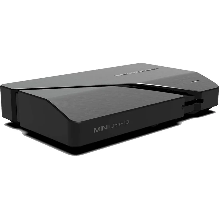 DreamTV Mini Ultra HD Android 9.0 IPTV Streamer Dual Wlan Bluetooth Smart TV Box