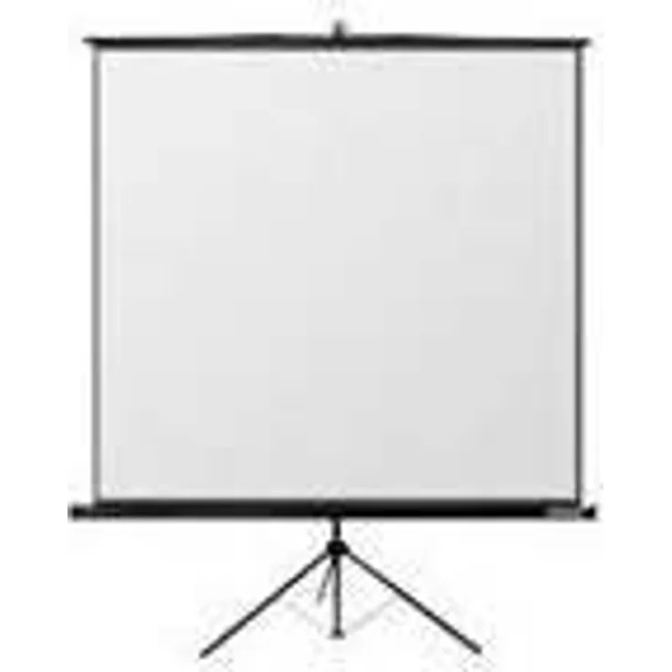 Reflecta Crystal-Line Stativ 3 Bein(e) Schwarz - Stative (3 Bein(e), Schwarz)