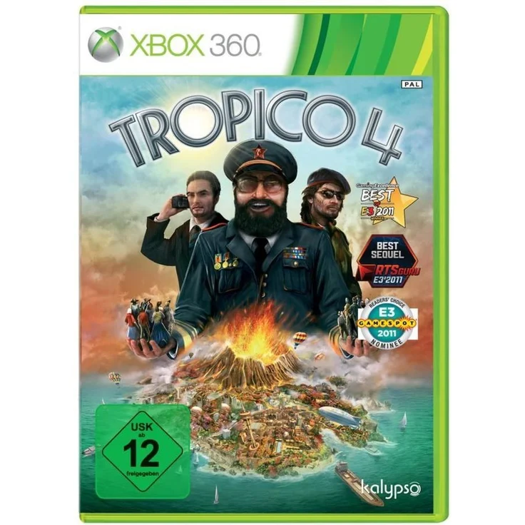 Tropico 4 (Xbox 360)