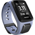 TomTom Spark Music GPS Fitness-Tracker Unisex, S, Violett