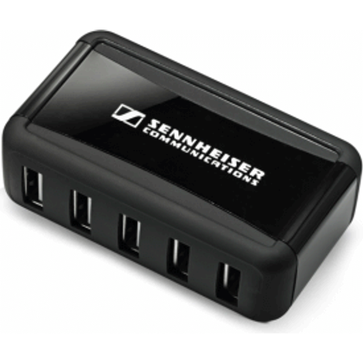 EPOS SENNHEISER MCH 7 Multi USB Stromversorgung - ldt bis zu 7 CH 10 Einheiten (DW Office Netzteil erforderlich nicht enthalten)
