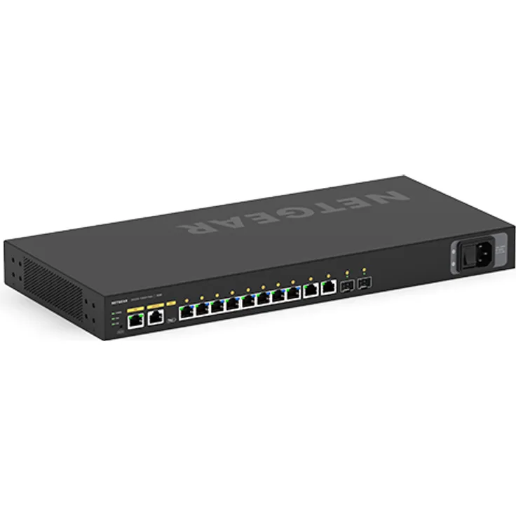 NETGEAR M4250 12-P AV LINE POE+ SWITCH