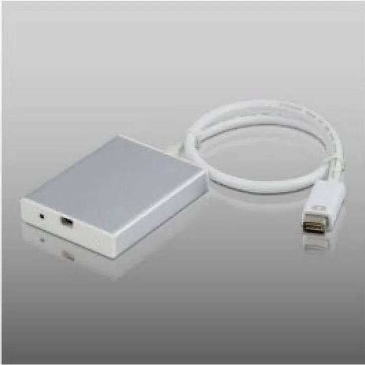 PureLink Mini DVI + USB (Power) + Stereo Audio/DisplayPort 1080p Adapter