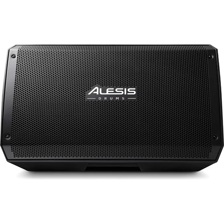 Alesis Strike Amp 12 aktiver 2000-Watt Schlagzeug-Lautsprecher - Verstärker mit 12-Zoll Woofer, Hochfrequenz-Kompressionstreiber und Contour EQ