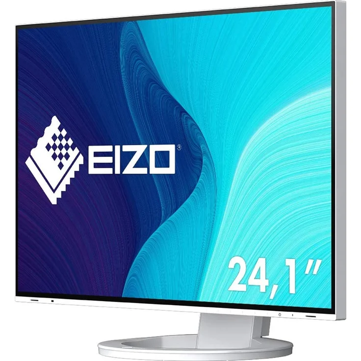 Eizo FlexScan EV2495 weiß - 24,1 Zoll, WUXGA (1920 x 1200), IPS-Panel, 60Hz, 5ms, 350cd/m² (EV2495-WT) – Bild 2