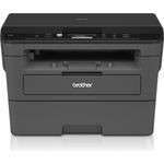 Brother DCP-L2530dw Multifunktionsgerät Laserdrucker Duplex WLAN mit Eindruck (30 ppm, USB 2.0, WiFi Direct, Prozessor 600 MHz, 64 MB Speicher) grau
