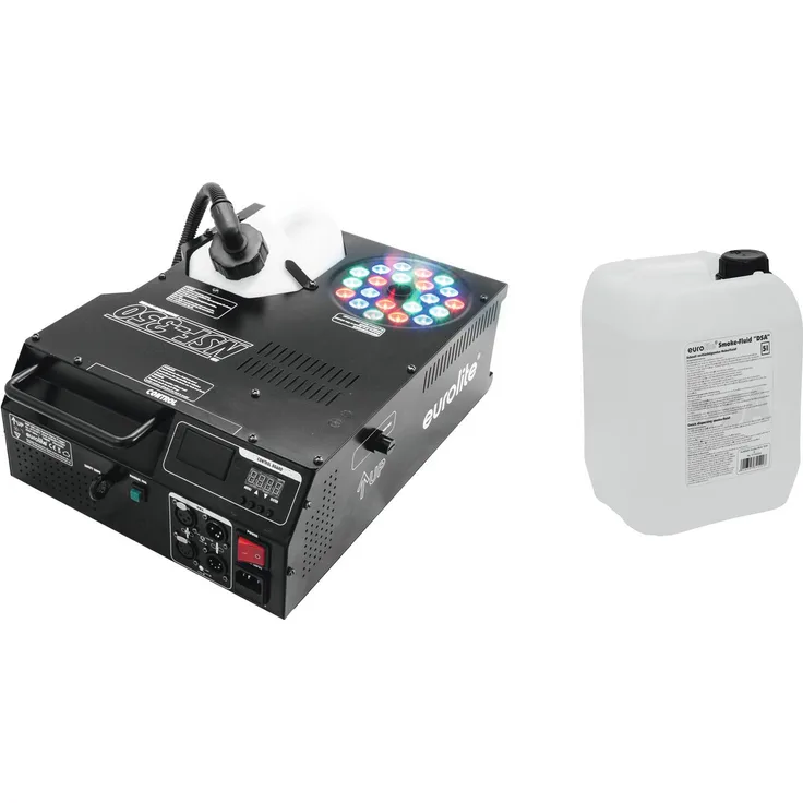 Eurolite Set NSF-350 + Smoke Fluid -DSA- 5l