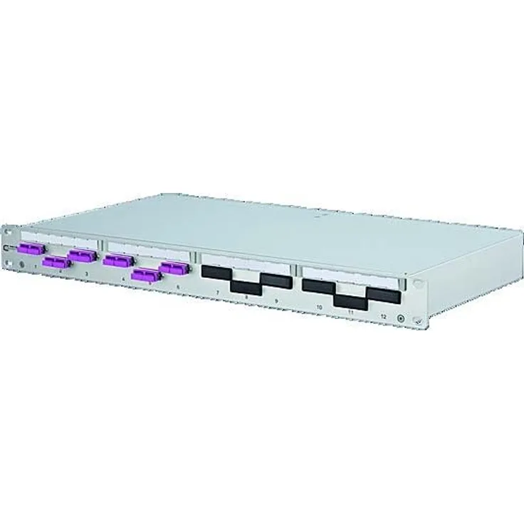 METZ CONNECT LWL-Patchfeld OpDAT PF 150207BB06-E