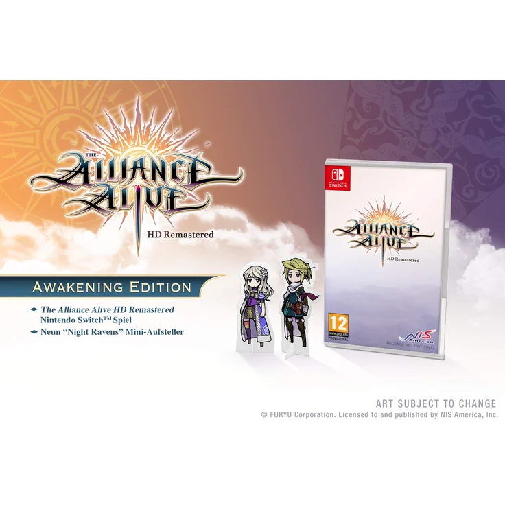 The Alliance Alive - Awakening Edition (HD Remastered) (Switch) – Bild 2