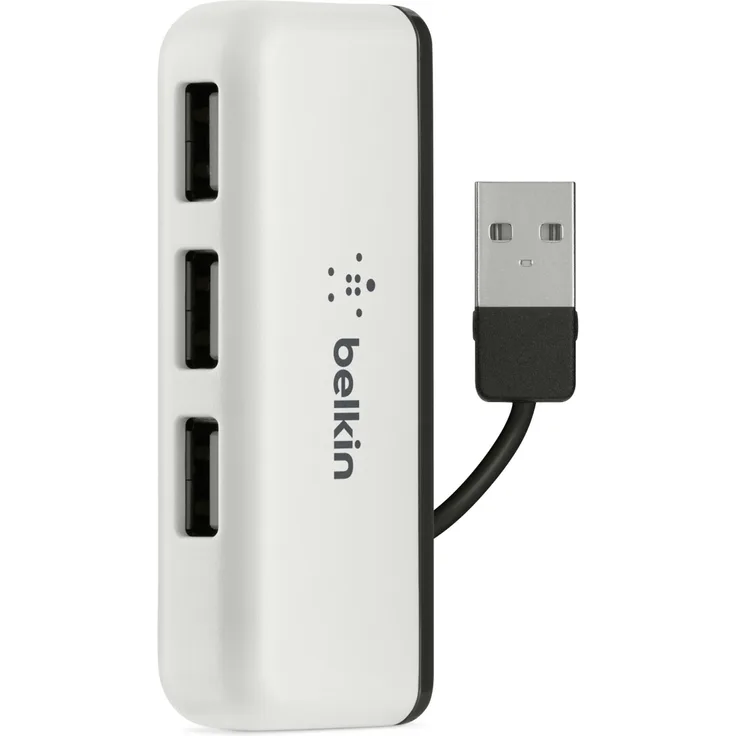 Belkin USB 2, 0 4-Port Travel Hub