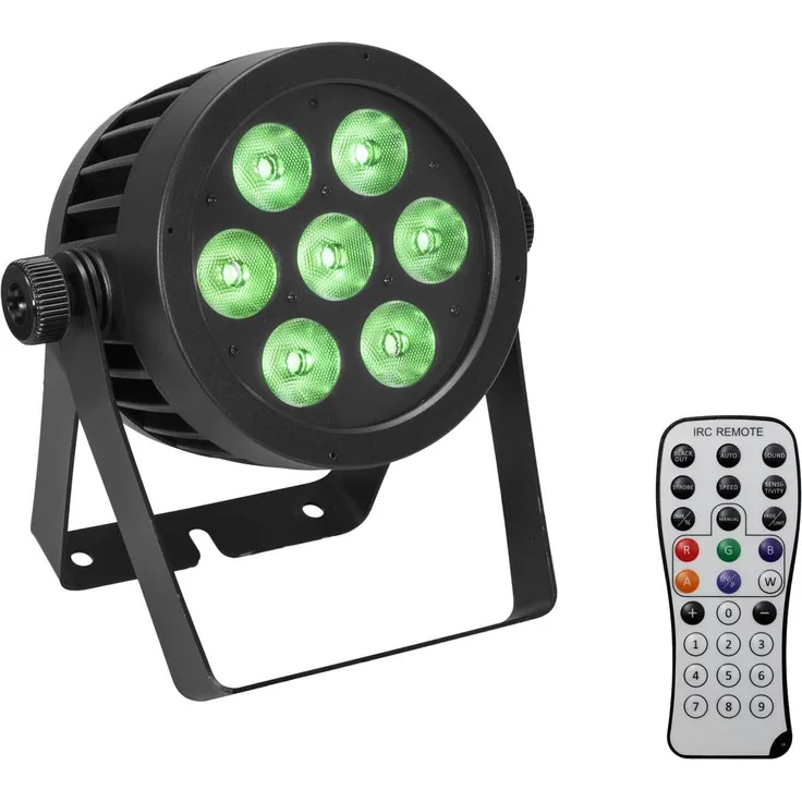 EUROLITE LED IP PAR 7x9W SCL Spot