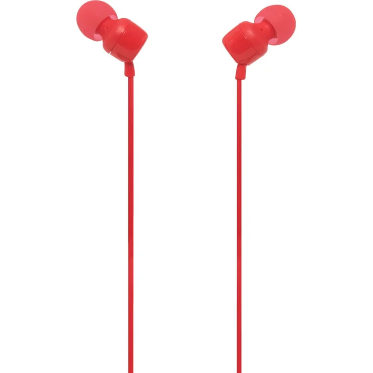 JBL Tune 110 In-Ear Kopfhörer mit Mikrofon, rot – Bild 6