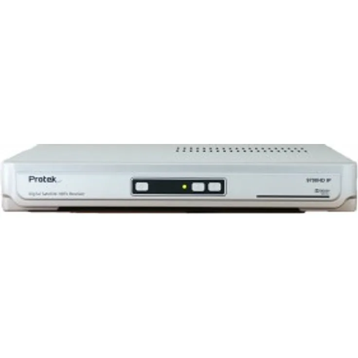 Protek 9710 HD IP HDTV SAT Receiver silber