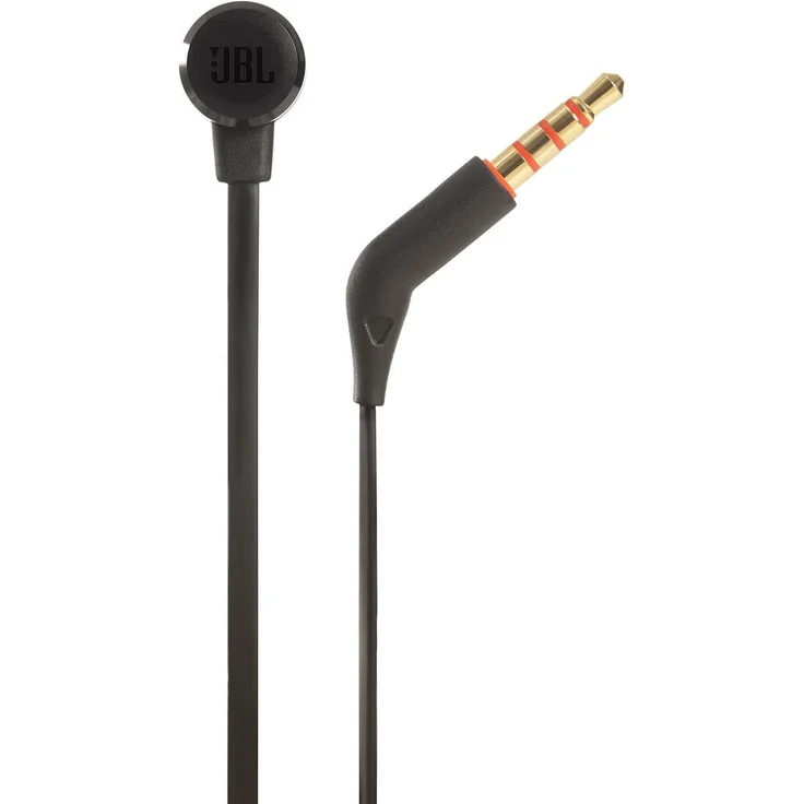 JBL T290 Kompatibel mit Apple und Android Geräten In-Ear Kopfhörer mit Mikrofon, schwarz – Bild 6