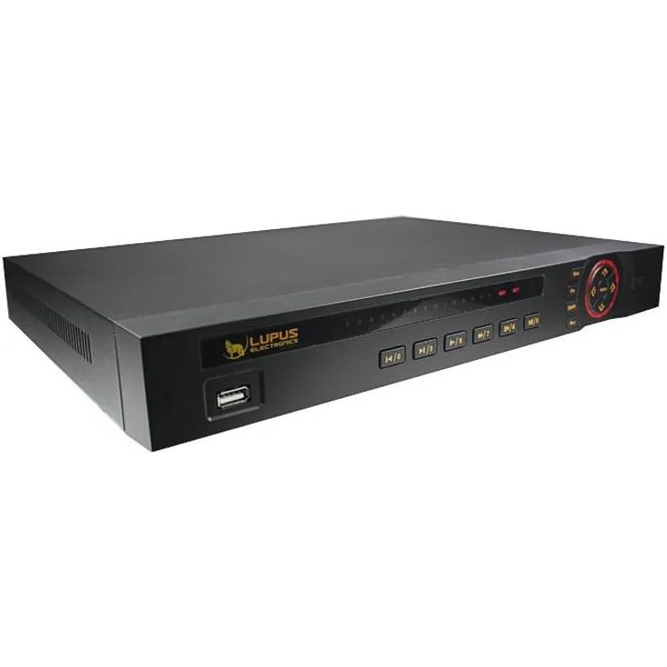 LUPUS Electronics LUPUSTEC - LE 918 4K 8CH Kanal NVR Recorder