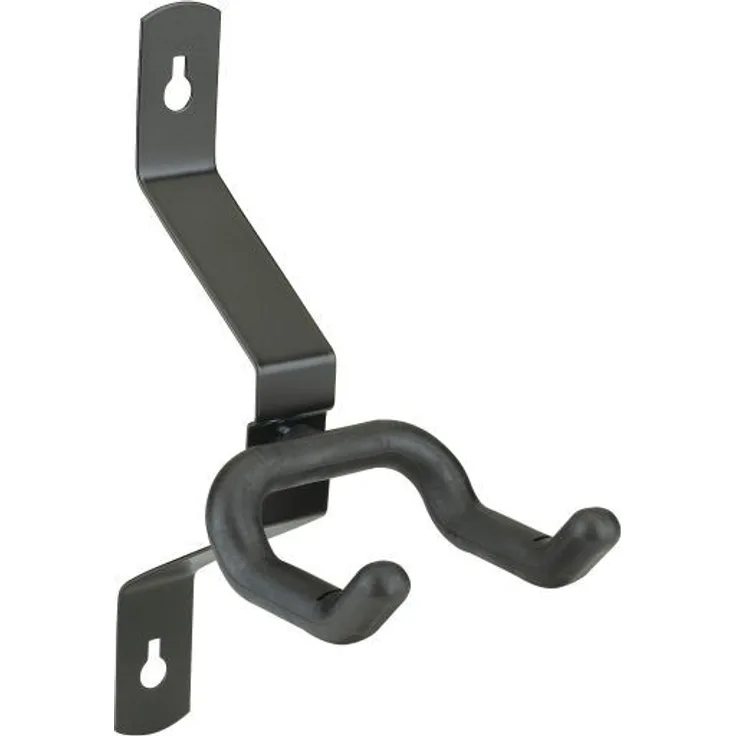König & Meyer 16200-000-55 Gitarren Wandhalter schwarz