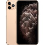 Apple iPhone 11 Pro Max Smartphone 16,51cm (6,5 Zoll) Super Retina XDR-Display, 256GB interner Speicher, 6GB RAM, Dual-SIM, iOS, Gold