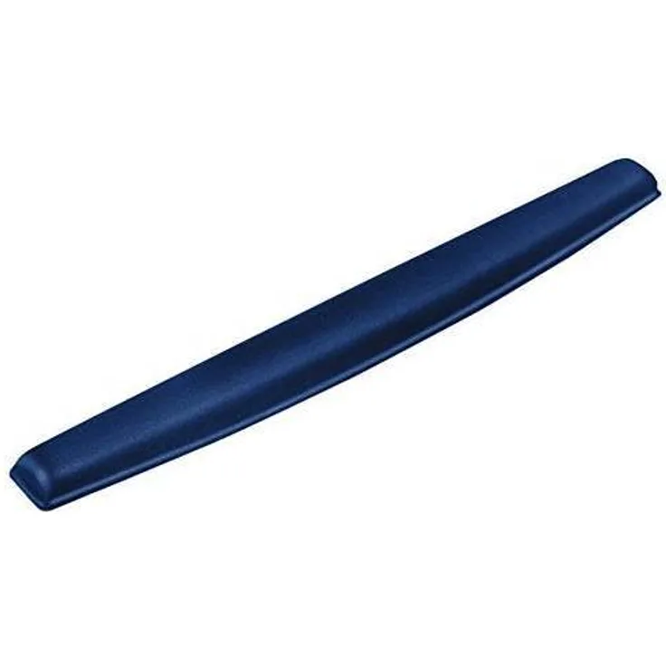 Fellowes Memory Foam Tastatur-Handgelenkauflage, dunkelblau (9178401)