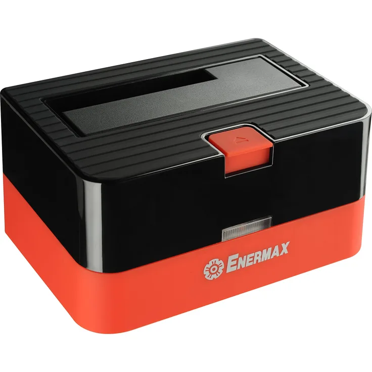 Enermax EB310SC Dockingstation für Festplatten, Schwarz