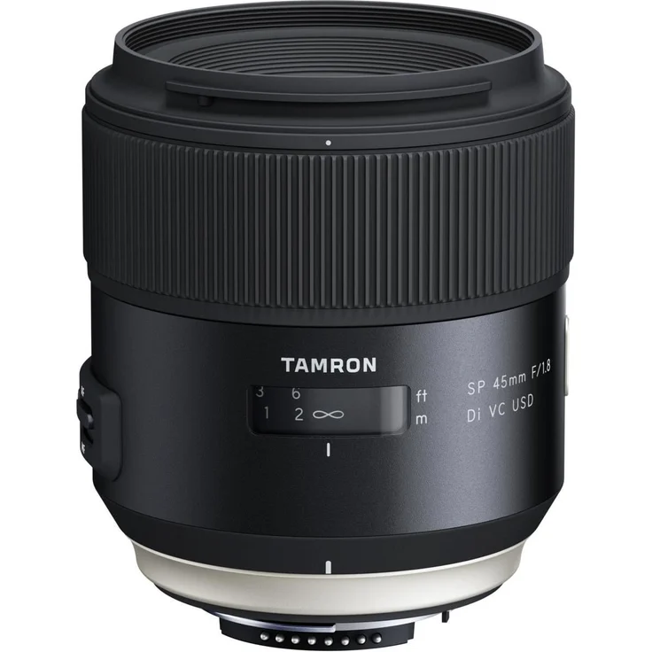 Tamron SP45mm F-1.8 Di VC USD Nikon Objektiv (67mm Filtergewinde, fest) schwarz – Bild 1