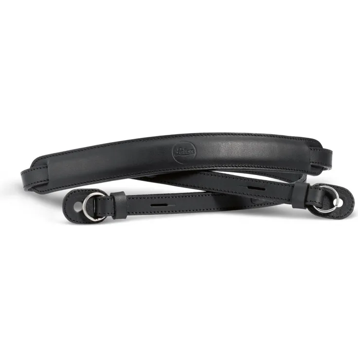 Leica Tragriemen mit Schutzlasche, schwarz