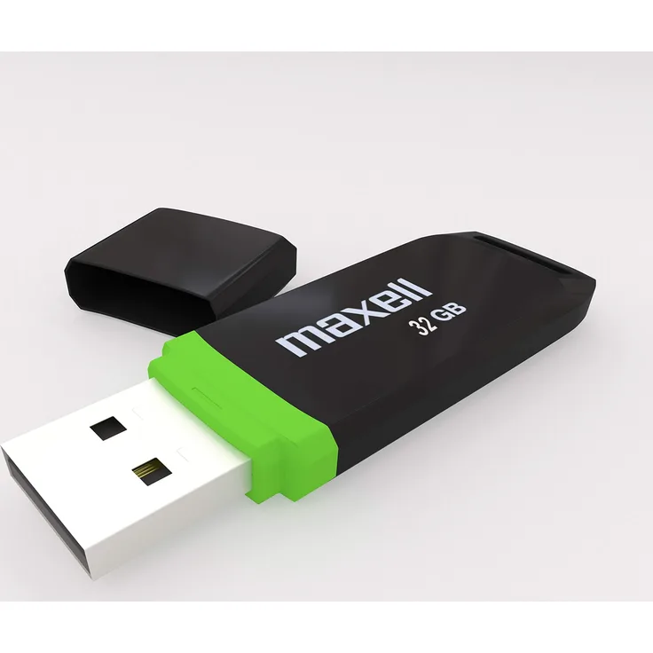 USB Speedboat 2.0 Black 32GB MAXELL