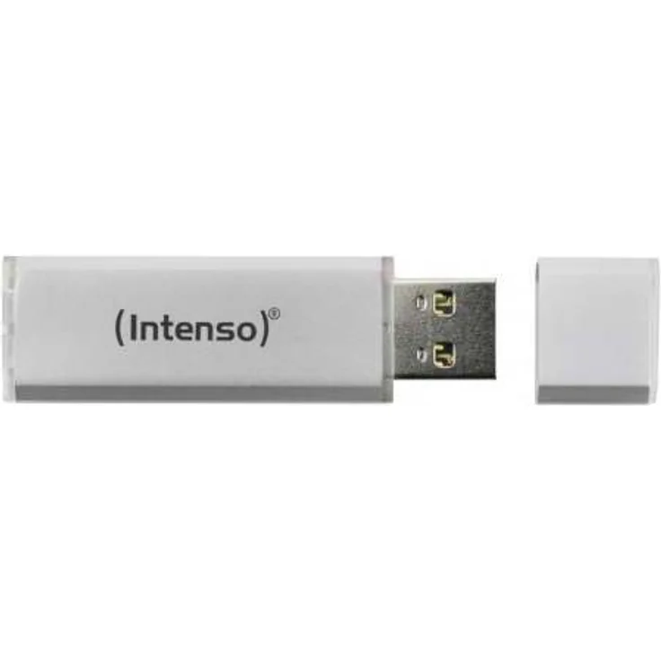 Intenso Alu Line 64 GB USB-Stick USB 2.0 silber – Bild 1