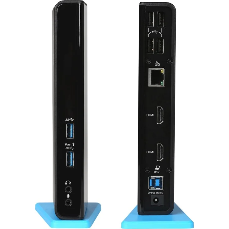 i-tec USB Dual HDMI Docking Station, USB-B 3.0 [Buchse] (U3DUALHDMIDOCK) – Bild 2