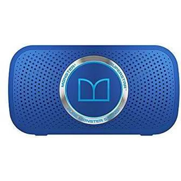 Monster Superstar High Definition blau