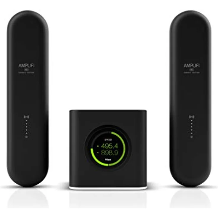 Ubiquiti AmpliFi Mesh Wi-Fi System Gamer's Edit with Router and 2 Mesh Points, AFI-G-EU (with Router and 2 Mesh Points Optimized for Nvidia's GeForce Now Cloud Gaming Platform)