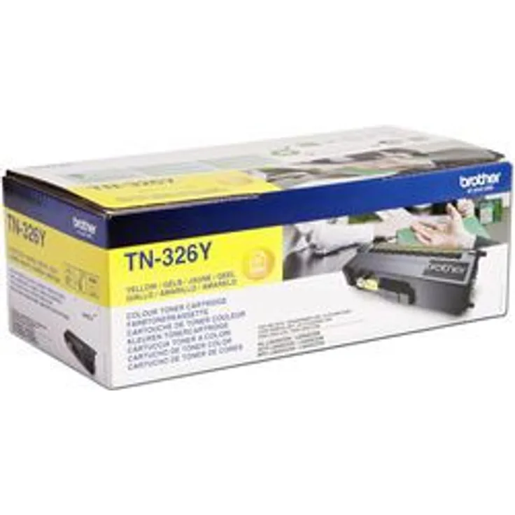 Brother TN-326Y gelb (TN-326Y)