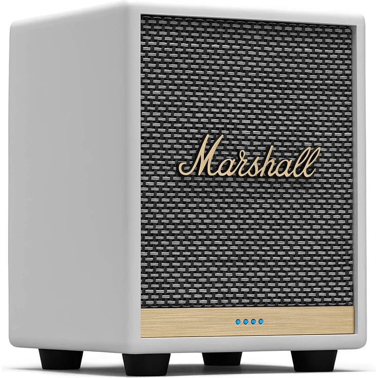 Marshall Uxbridge Streaming-Lautsprecher, Bluetooth, WLAN, Multiroom, Google Assistant, weiß – Bild 10