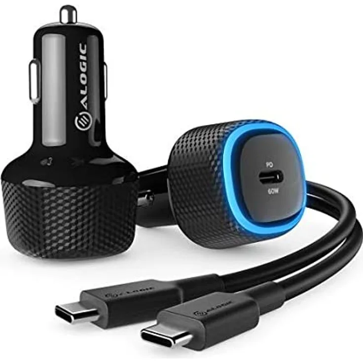 Alogic Ladeadapter USB-C 60W schwarz