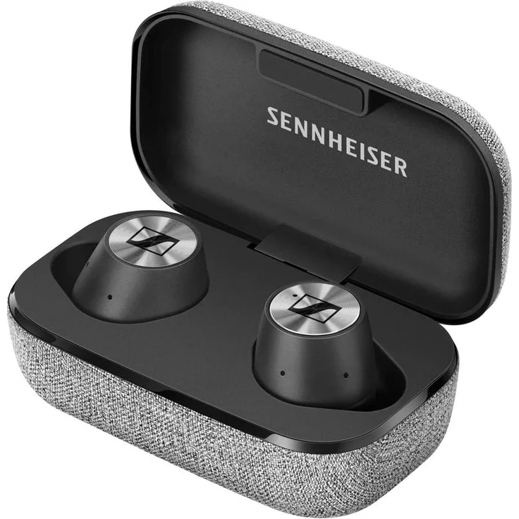 Sennheiser MOMENTUM Chrom, True Wireless In-Ear Kopfhörer, mit Bluetooth, Mikrofon, geeignet für Sport, spritzwassergeschützt, schwarz – Bild 10