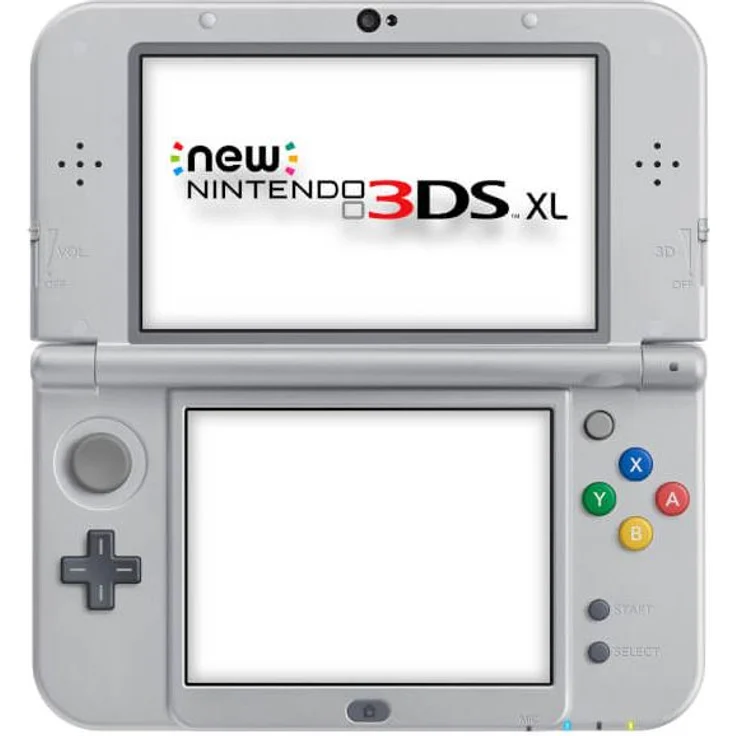 New Nintendo 3DS XL SNES Edition Grau 256MB & 4GB Speicherkarte – Bild 3