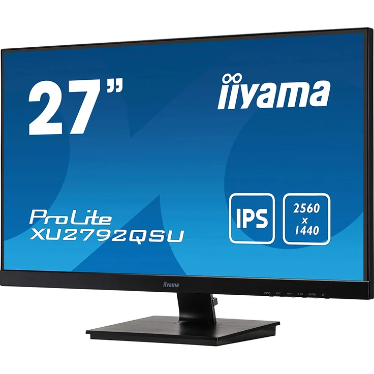 iiyama ProLite XU2792QSU-B1 - 27 Zoll, QHD (2560 x 1440), IPS-Panel, 70Hz, 5ms, 350cd/m² (XU2792QSU-B1) – Bild 3