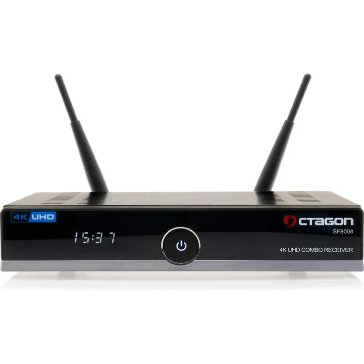 Octagon SF8008 4K UHD 2160p H.265 HEVC E2 Linux Dual Wifi DVB-S2X & T2C Combo Receiver – Bild 1
