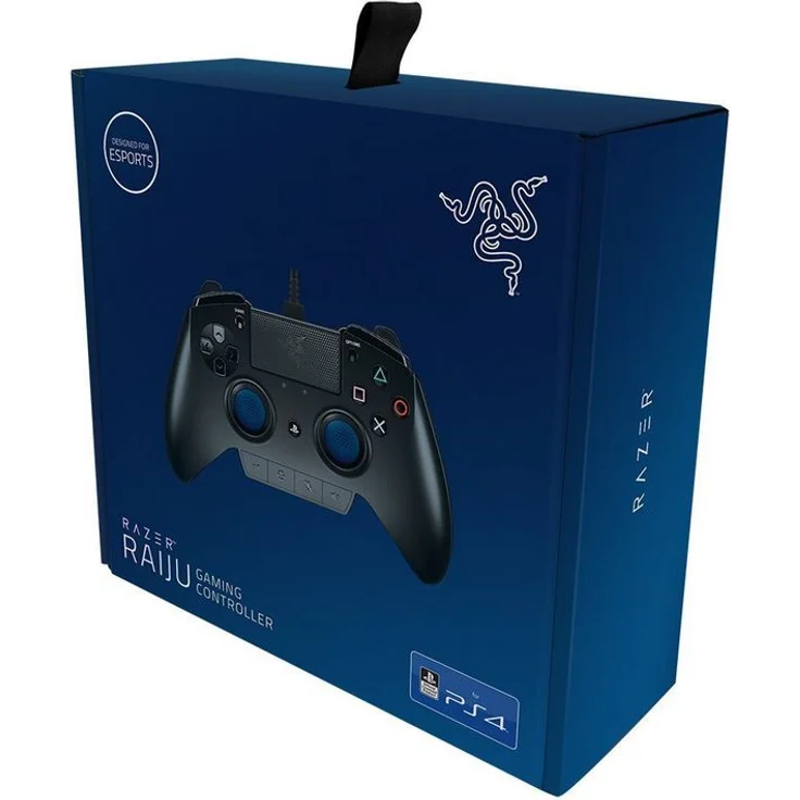Razer Raiju Schwarz (RZ06-01970100-R3G1) (PS4) – Bild 6