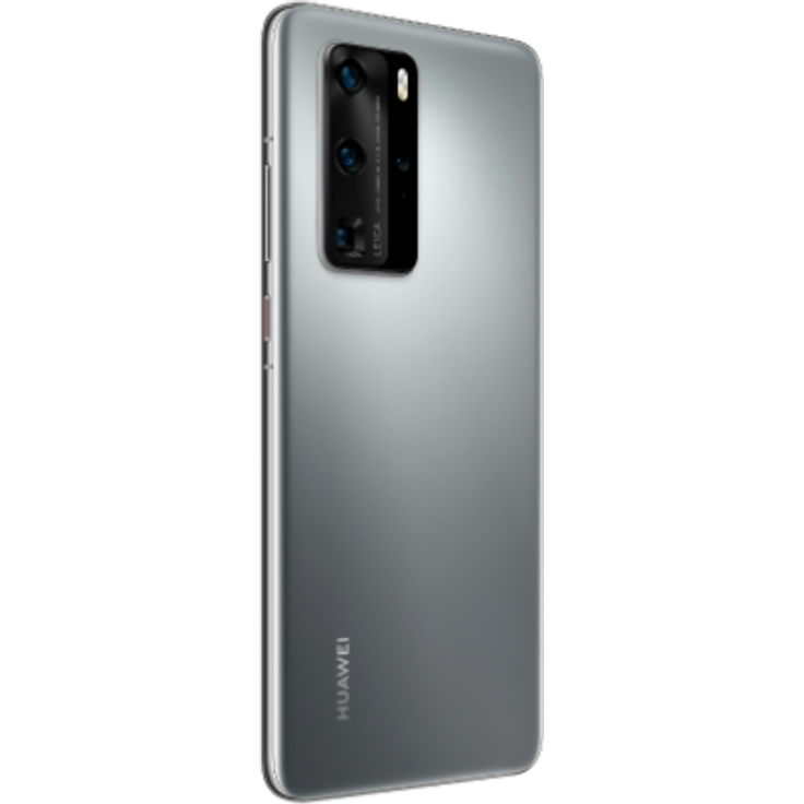 Huawei P40 Pro 5G Smartphone 16,71cm (6,58 Zoll) OLED-Display, 256GB interner Speicher, 8GB RAM, Dual-SIM, Android, Silver Frost – Bild 3