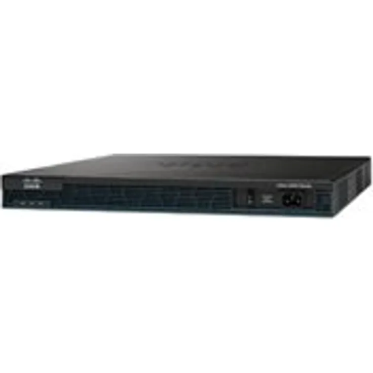 Cisco C2901-WAASX-SEC-K9 Integrated Service Router (2,5GB RAM, WAN, 2x RJ-45)