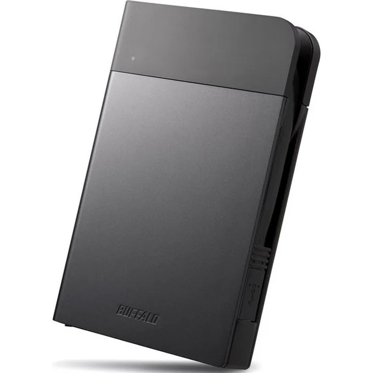 Buffalo HD-PZF1.0U3B-EU 1 TB MiniStation Extreme USB 3.0 HDD - Schwarz