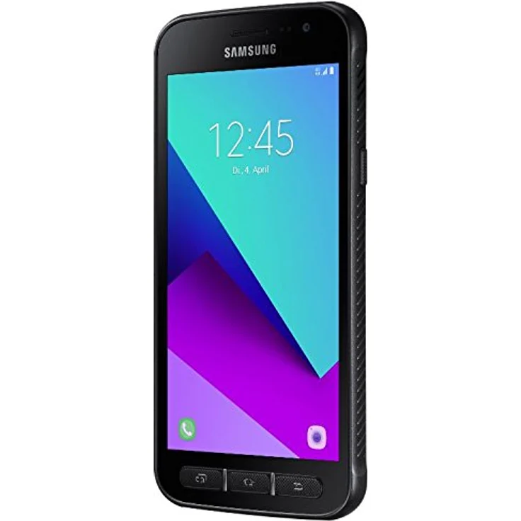 Samsung Galaxy XCover 4 Smartphone 12,7cm Pixel (5 Zoll) TFT-Display, 16GB interner Speicher, 2GB RAM, Android, Schwarz – Bild 4