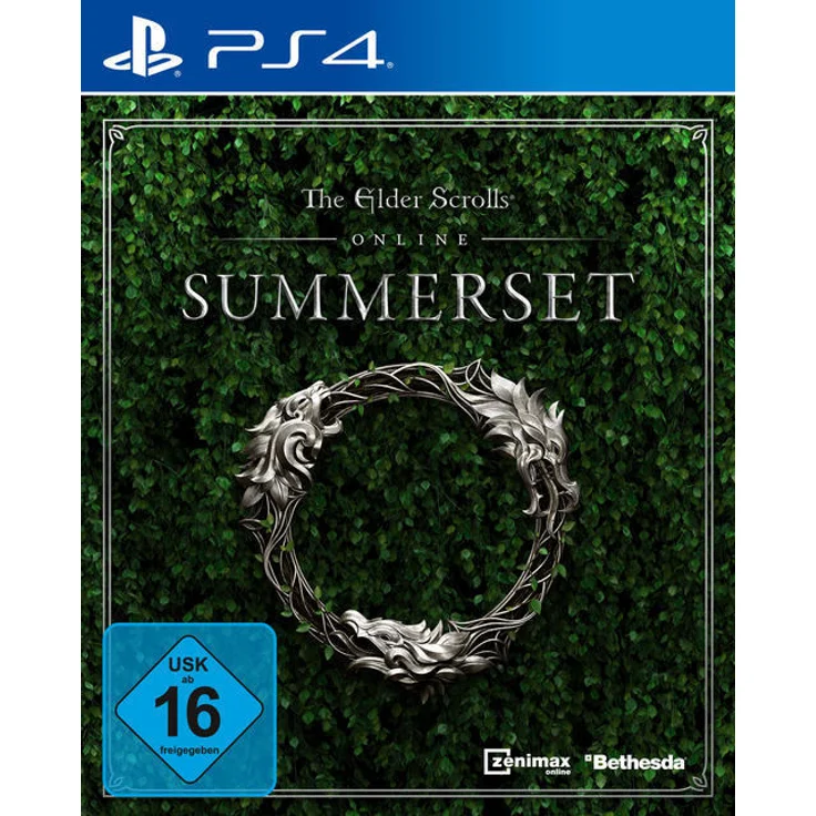 The Elder Scrolls Online: Summerset [inkl. kostenlosem Upgrade für PS5] (PS4) – Bild 1