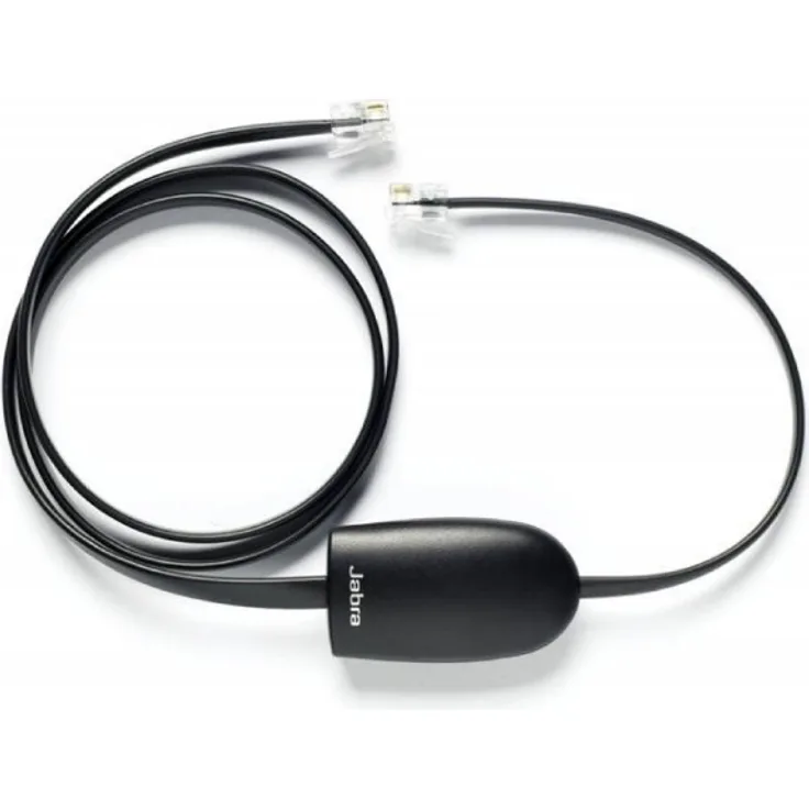 Jabra Link 14201-19 RJ 9 Male RJ 9 Male Schwarz (14201-19)