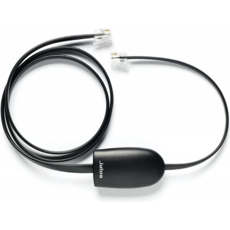 Jabra Link 14201-19 RJ 9 Male RJ 9 Male Schwarz (14201-19)