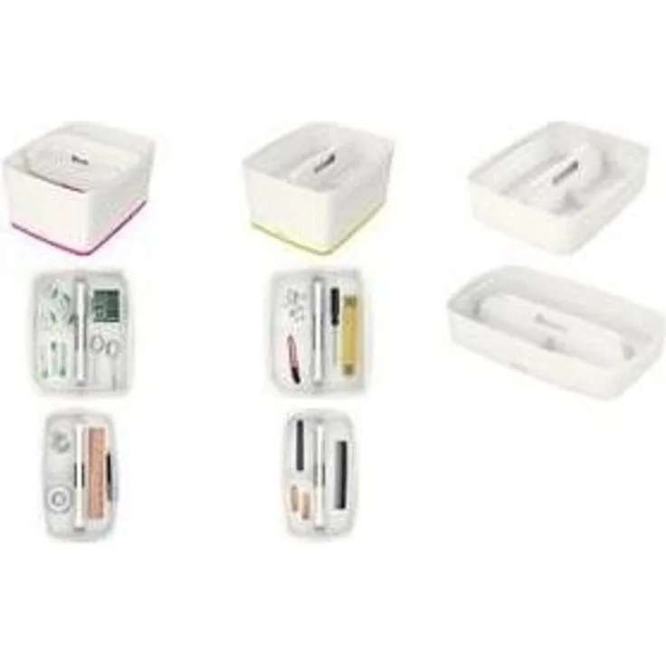 Leitz MyBox Organiser mit Griff, weiß, Wasserabweisend, 53220001