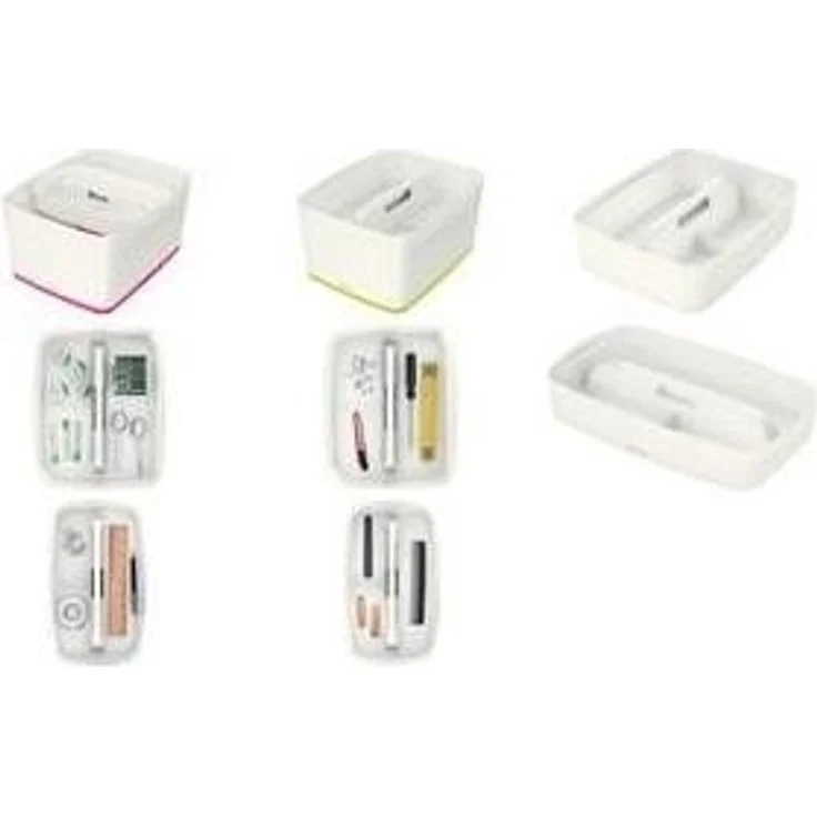 Leitz MyBox Organiser mit Griff, weiß, Wasserabweisend, 53220001 – Bild 1