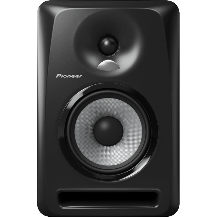 Pioneer Pro DJ S-DJ50X Aktiver 5-Zoll-Referenzlautsprecher, Schwarz
